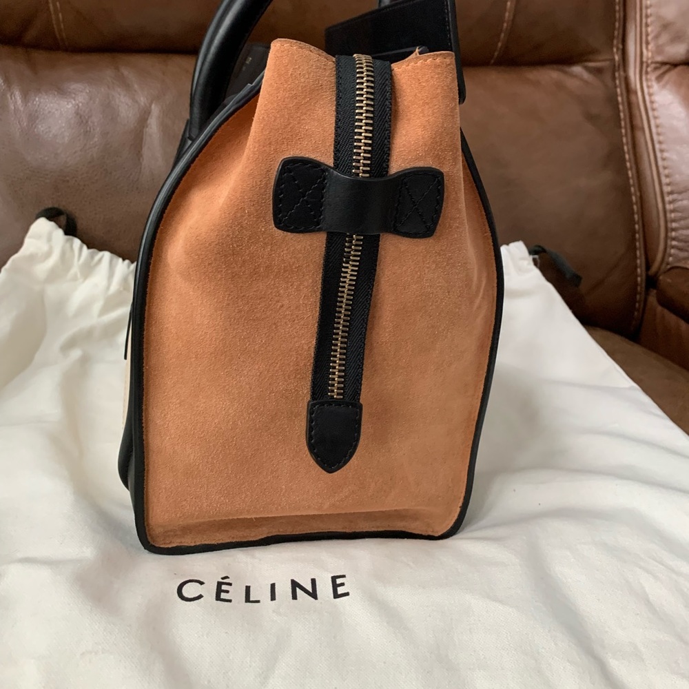 CELINE tri tone mini luggage - Picture 9 of 12
